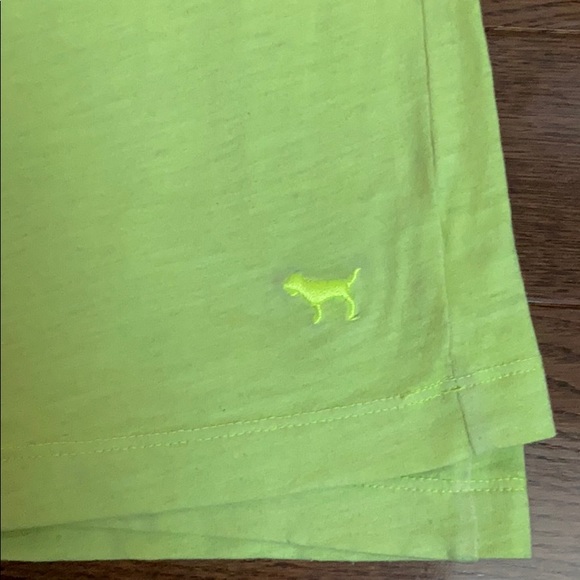 PINK Victoria’s Secret SS T-shirt 💗 Lime - Picture 8 of 11